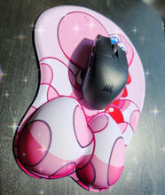 Load image into Gallery viewer, Pink Egg 3D Mousepad
