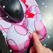 Load image into Gallery viewer, Pink Egg 3D Mousepad
